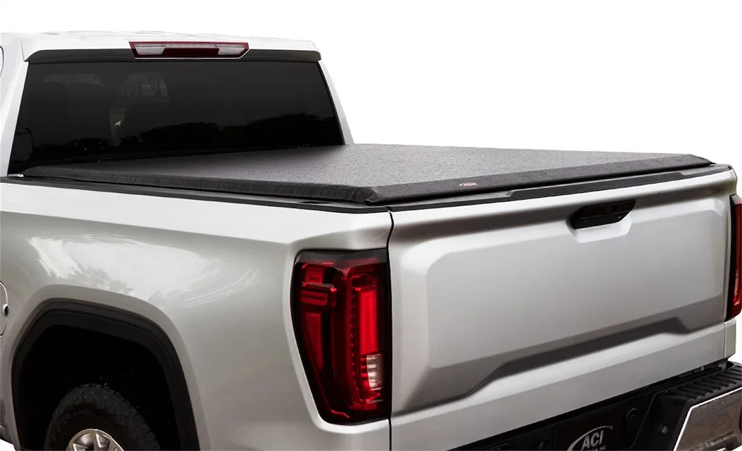 32299 – ACCESS Tonneau Cover, Soft Roll-Up Hook And Loop Low Profile Black Vinyl Lockable Using Tailgate Handle Lock ...